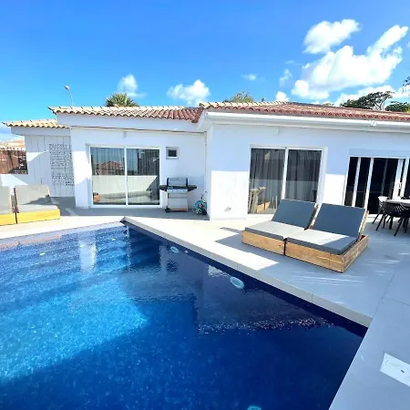 Luxury Callao Private Heated Pool Free Car Except Christmas Villa Callao Salvaje